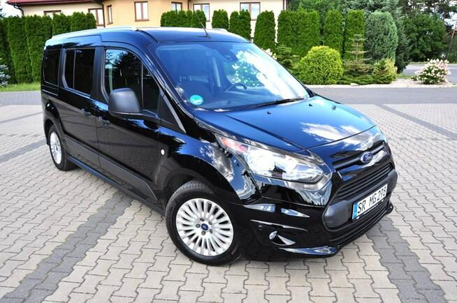 Ford Tourneo Connect 1,5D 120KM 7Foteli Navi PDC Alufelgi 1wł. Serwis z DE Super Stan !