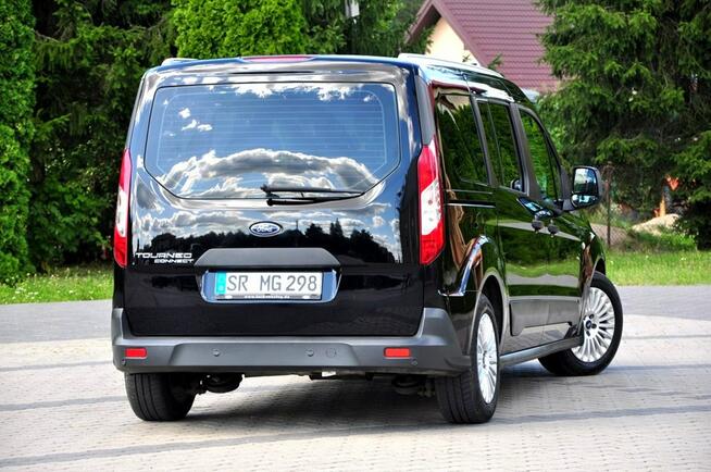 Ford Tourneo Connect 1,5D 120KM 7Foteli Navi PDC Alufelgi 1wł. Serwis z DE Super Stan !