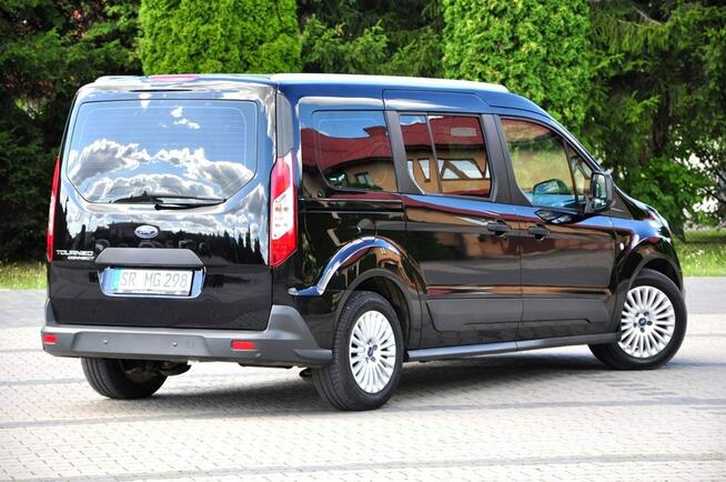 Ford Tourneo Connect 1,5D 120KM 7Foteli Navi PDC Alufelgi 1wł. Serwis z DE Super Stan !