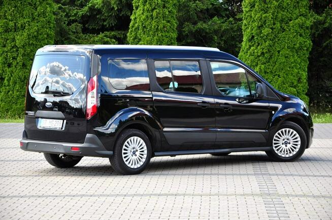 Ford Tourneo Connect 1,5D 120KM 7Foteli Navi PDC Alufelgi 1wł. Serwis z DE Super Stan !