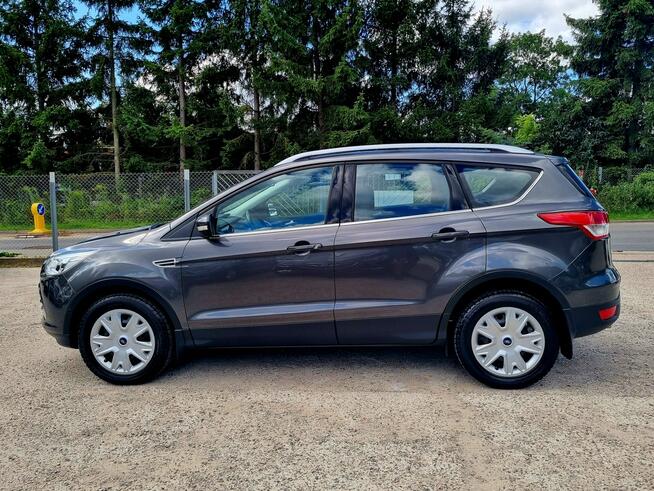 Ford Kuga Serwis Panorama Climatronic Parktronic Tempomat Gwarancja!