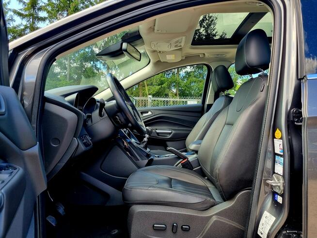 Ford Kuga Serwis Panorama Climatronic Parktronic Tempomat Gwarancja!