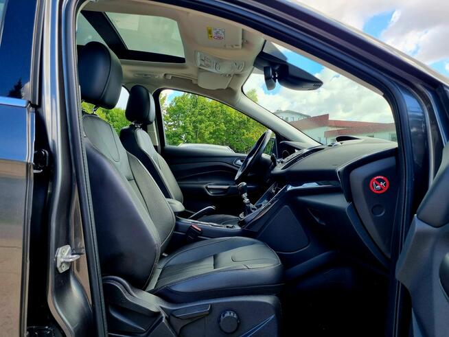 Ford Kuga Serwis Panorama Climatronic Parktronic Tempomat Gwarancja!