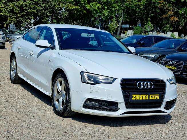 Audi A5 S-Line Lift Led Serwis Bixenon Navi ACC Parktronic Gwarancja!
