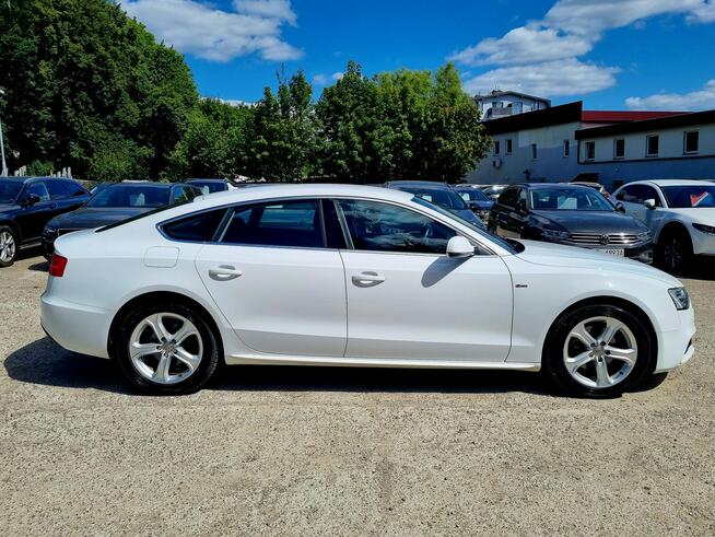 Audi A5 S-Line Lift Led Serwis Bixenon Navi ACC Parktronic Gwarancja!