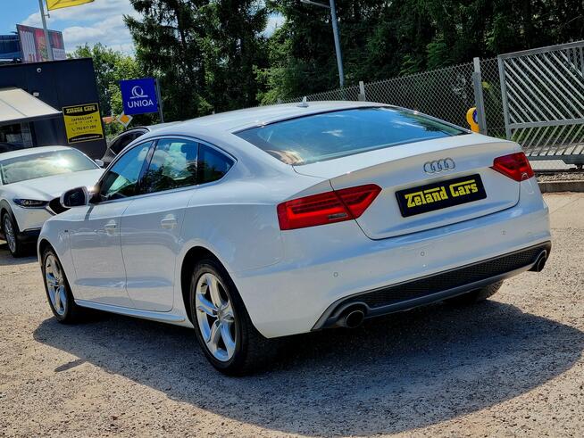 Audi A5 S-Line Lift Led Serwis Bixenon Navi ACC Parktronic Gwarancja!