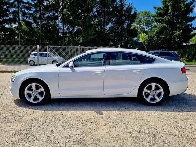 Audi A5 S-Line Lift Led Serwis Bixenon Navi ACC Parktronic Gwarancja!