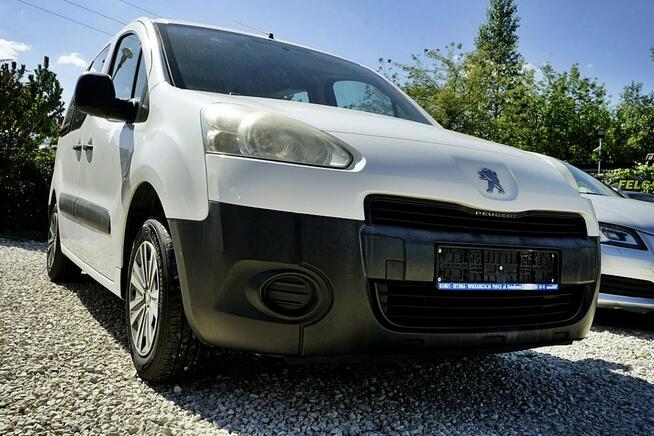 Peugeot Partner 1,6HDI 5 osób, el. szyby, 2013r.