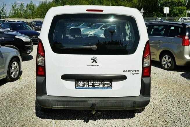 Peugeot Partner 1,6HDI 5 osób, el. szyby, 2013r.