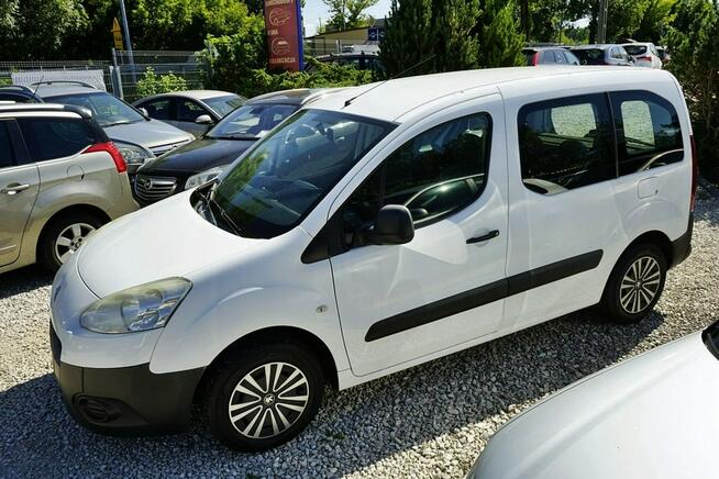Peugeot Partner 1,6HDI 5 osób, el. szyby, 2013r.