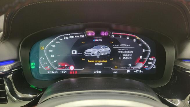 BMW M5 Competition