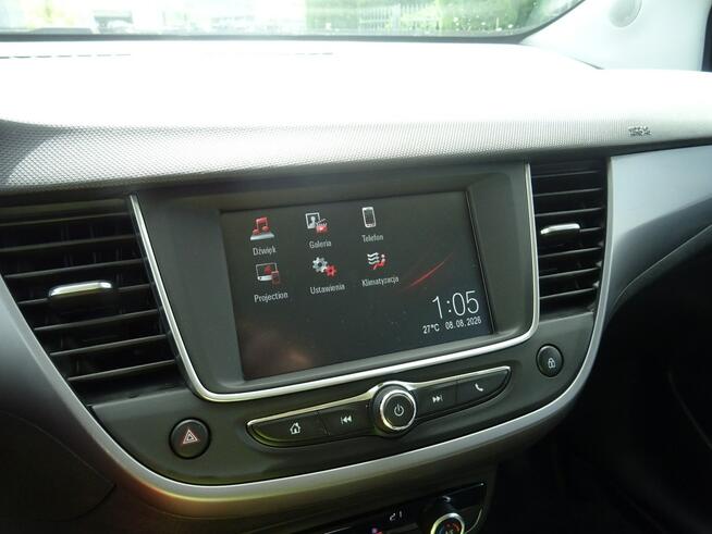 Opel Crossland X 1.2 Enjoy, Serwisowany ASO,Salon PL