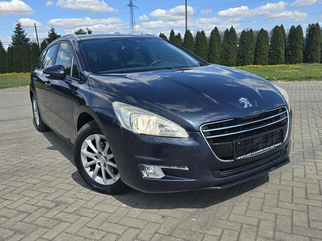 Peugeot 508 1,6Benzyna Serwis.Navigacja.Klimatronic 2 str.Parktronic.Łopatki Zmian