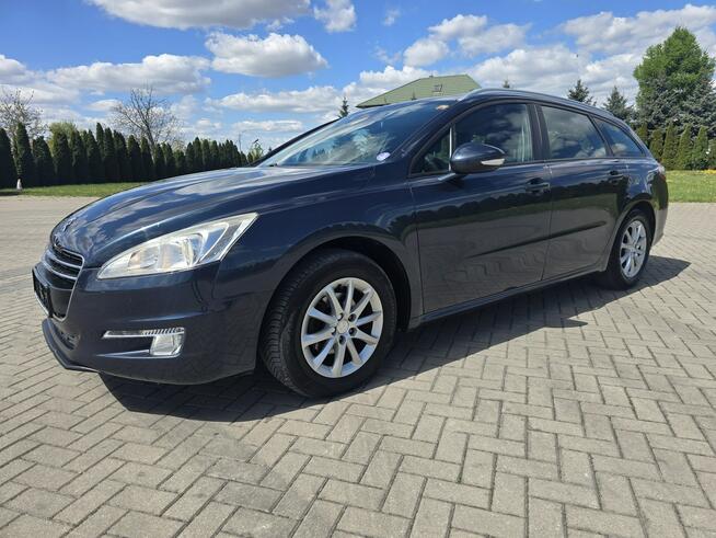 Peugeot 508 1,6Benzyna Serwis.Navigacja.Klimatronic 2 str.Parktronic.Łopatki Zmian