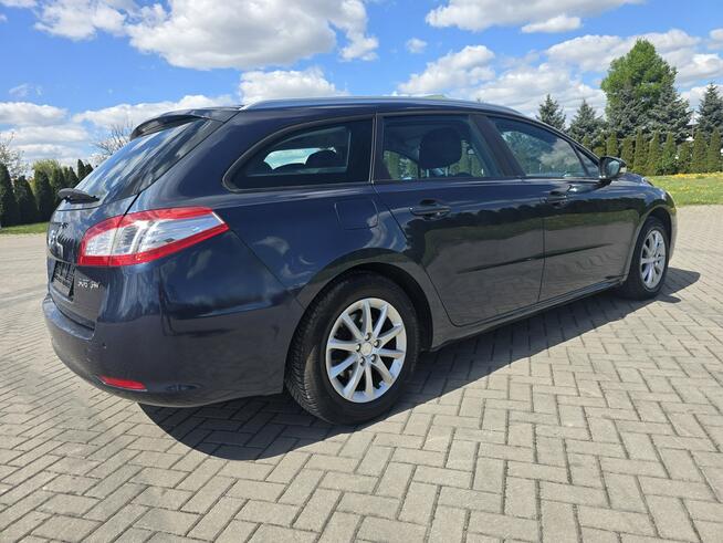 Peugeot 508 1,6Benzyna Serwis.Navigacja.Klimatronic 2 str.Parktronic.Łopatki Zmian