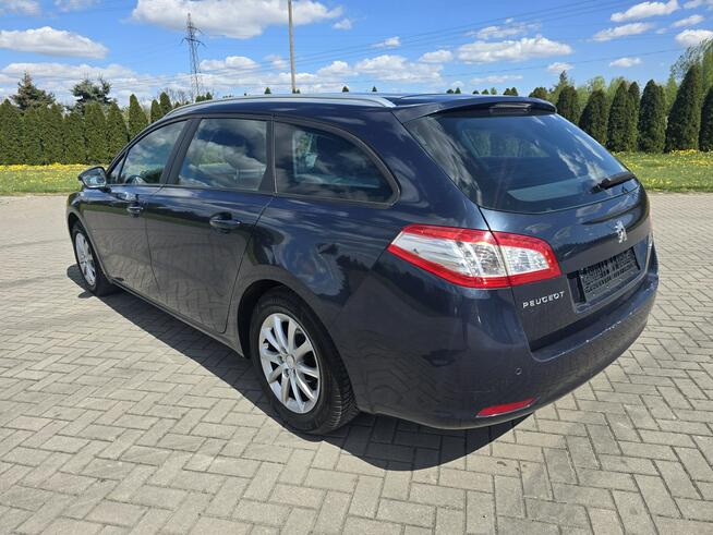 Peugeot 508 1,6Benzyna Serwis.Navigacja.Klimatronic 2 str.Parktronic.Łopatki Zmian