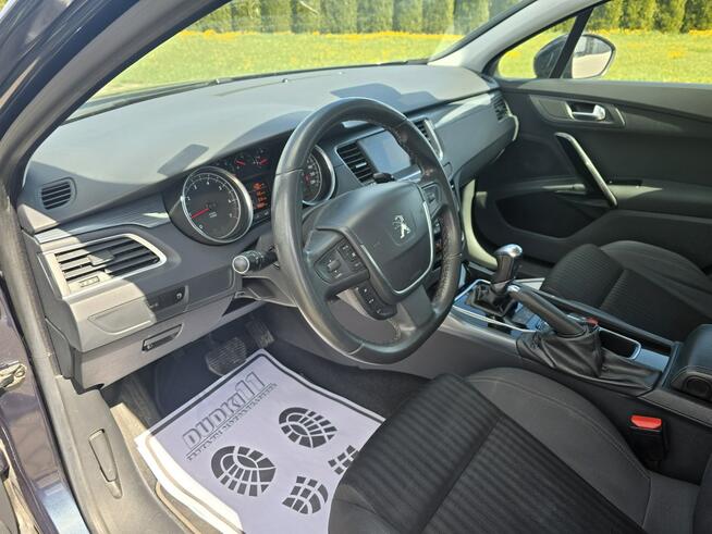 Peugeot 508 1,6Benzyna Serwis.Navigacja.Klimatronic 2 str.Parktronic.Łopatki Zmian