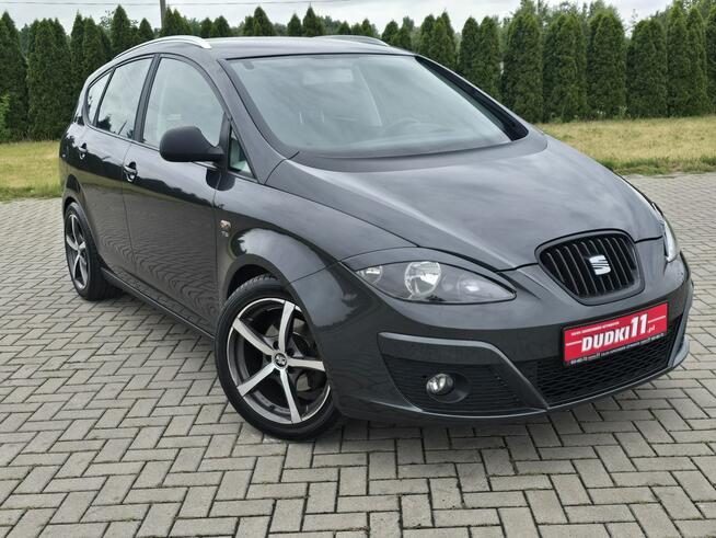 Seat Altea XL 1,4TSI Serwis,Klimatronic 2 str.Hak.Parktronic.Tempomat,kredyt.OKAZJA