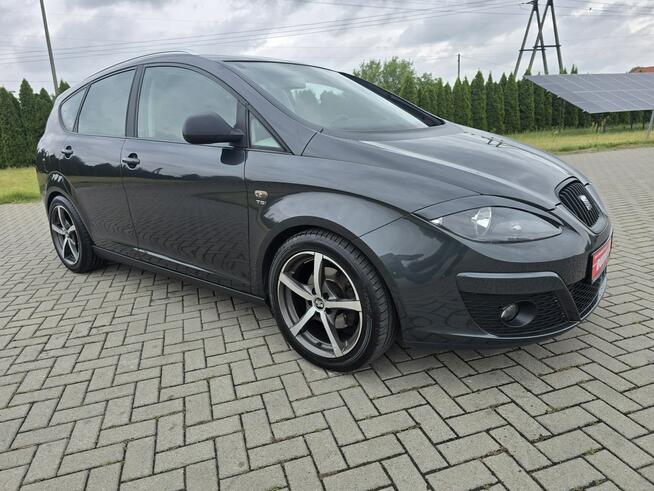 Seat Altea XL 1,4TSI Serwis,Klimatronic 2 str.Hak.Parktronic.Tempomat,kredyt.OKAZJA