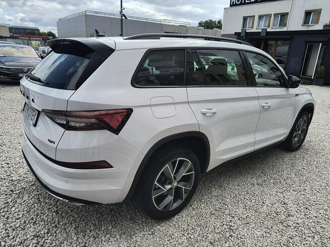 Škoda Kodiaq 4X4 DSG | 1 właściciel | Salon PL | Full LED Matrix | HAK | Kamera