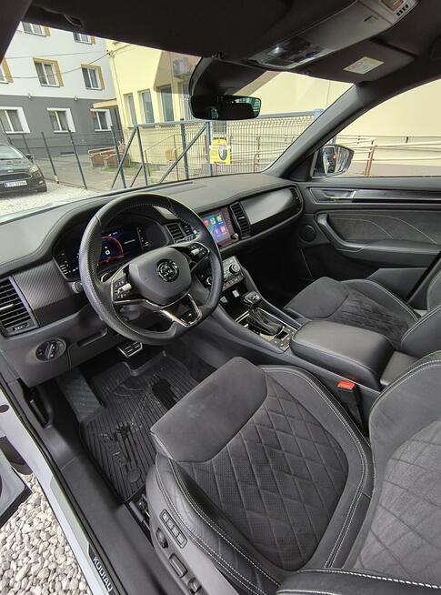 Škoda Kodiaq 4X4 DSG | 1 właściciel | Salon PL | Full LED Matrix | HAK | Kamera