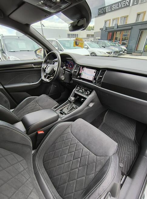 Škoda Kodiaq 4X4 DSG | 1 właściciel | Salon PL | Full LED Matrix | HAK | Kamera