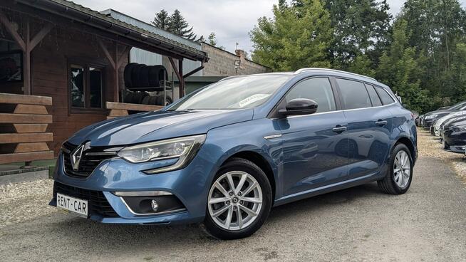 Renault Megane 1.2i*132PS*Automat*OPŁACONY*Bezwypadkowy Navi Serwis*VIP GWARANCJA 24M