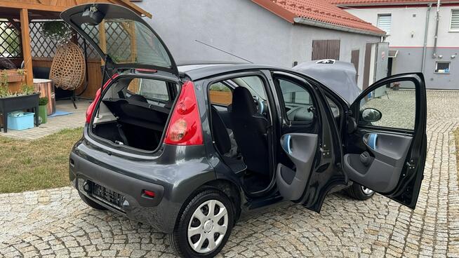 Peugeot 107 1.0 Benz 68KM z Niemiec **122.000km** 5 Drzwi, KLIMATYZACJA