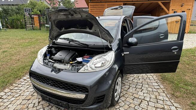 Peugeot 107 1.0 Benz 68KM z Niemiec **122.000km** 5 Drzwi, KLIMATYZACJA