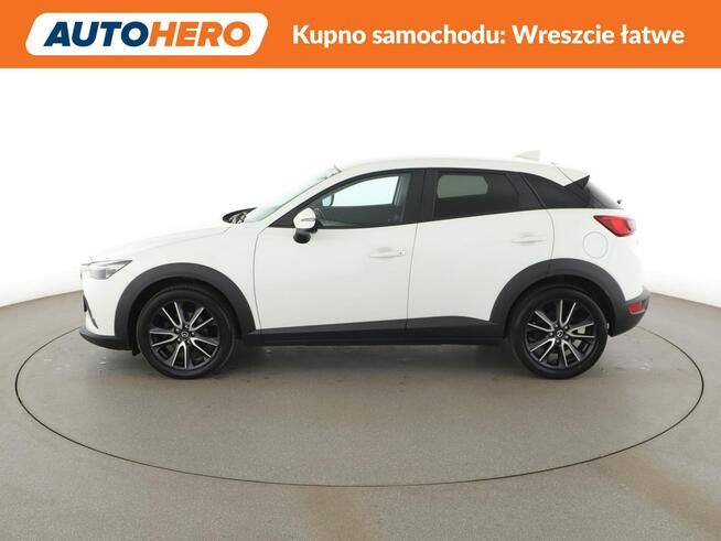Mazda CX-3 2.0 Exclusive-Line Nawigacja Tempomat Grzane Fotele PArkAssist LED