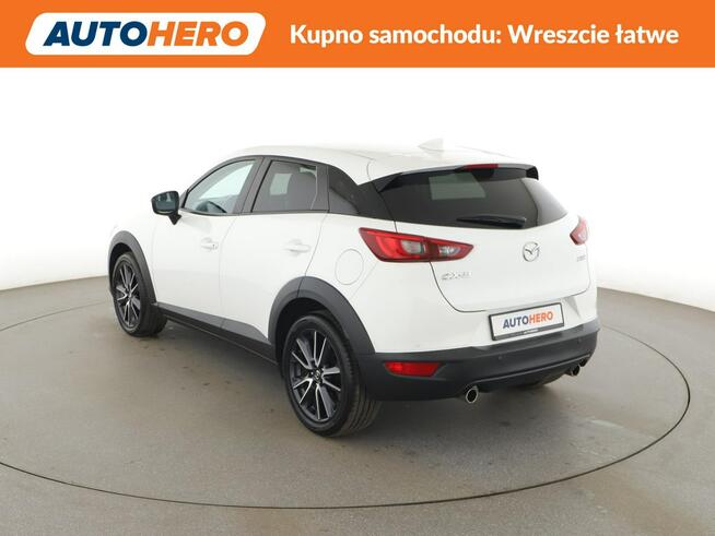 Mazda CX-3 2.0 Exclusive-Line Nawigacja Tempomat Grzane Fotele PArkAssist LED