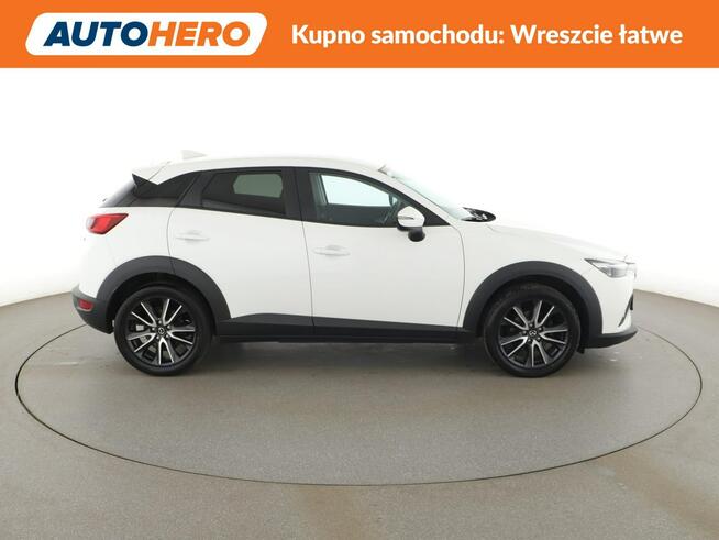 Mazda CX-3 2.0 Exclusive-Line Nawigacja Tempomat Grzane Fotele PArkAssist LED