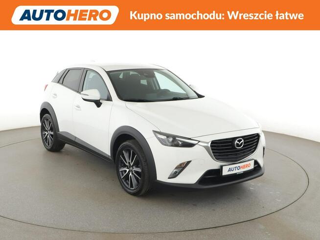 Mazda CX-3 2.0 Exclusive-Line Nawigacja Tempomat Grzane Fotele PArkAssist LED