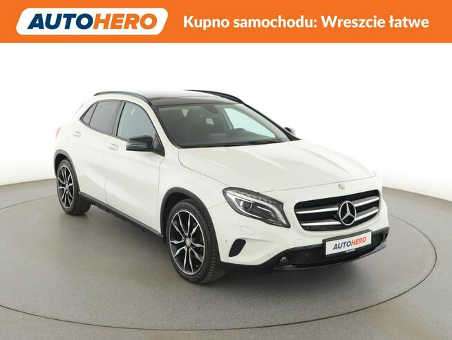 Mercedes GLA 180 pdc grzane fotele bixenon+led tempomat navi auto klima