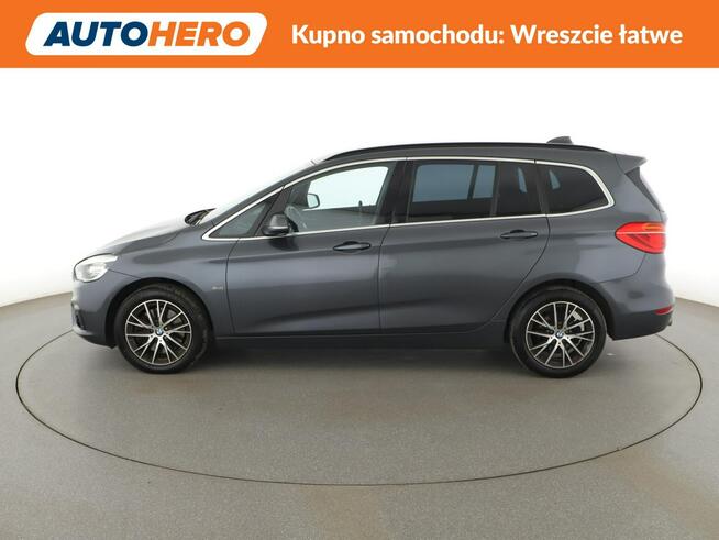 BMW 220 7 os. automat full LED navi klima auto grzane fotele czujniki parkowan
