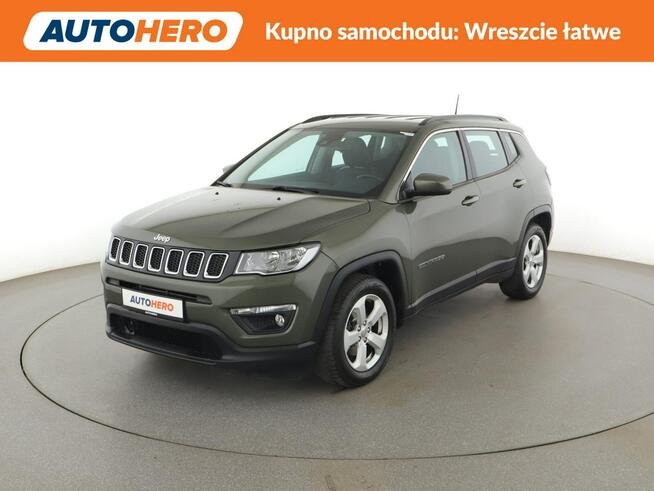 Jeep Compass pdc navi kamera manual el fotele skora