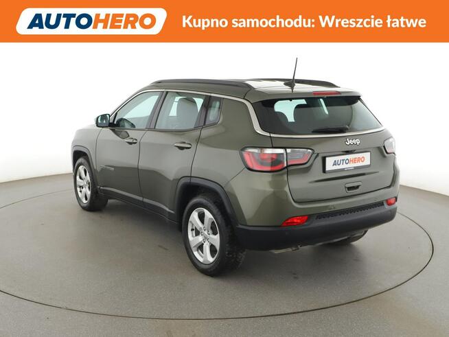 Jeep Compass pdc navi kamera manual el fotele skora