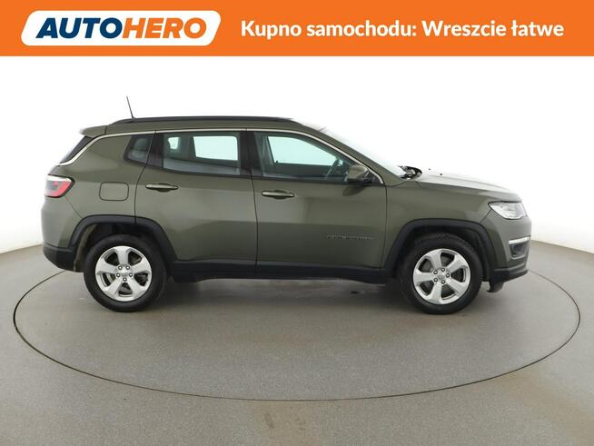 Jeep Compass pdc navi kamera manual el fotele skora