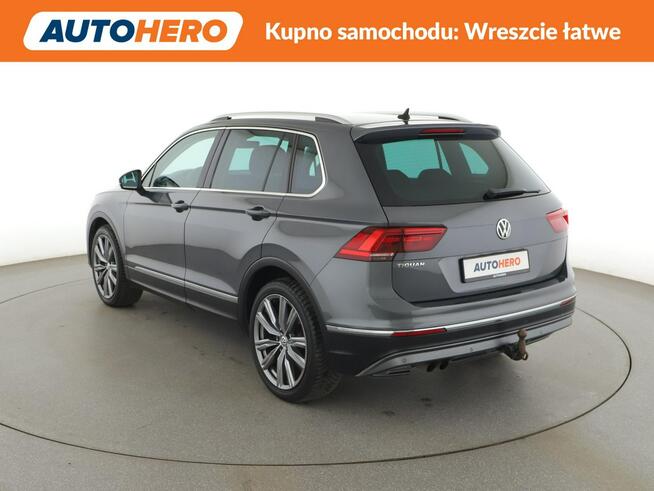 Volkswagen Tiguan Highline automat virtual navi climatronic hak PDC