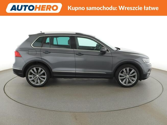 Volkswagen Tiguan Highline automat virtual navi climatronic hak PDC