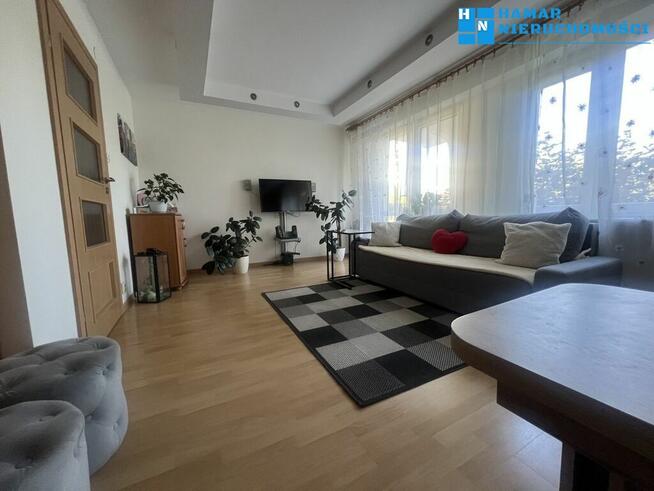 Ustawne 3-pokojowe mieszkanie, balkon, komórka
