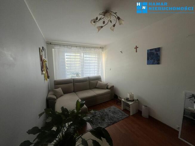Ustawne 3-pokojowe mieszkanie, balkon, komórka