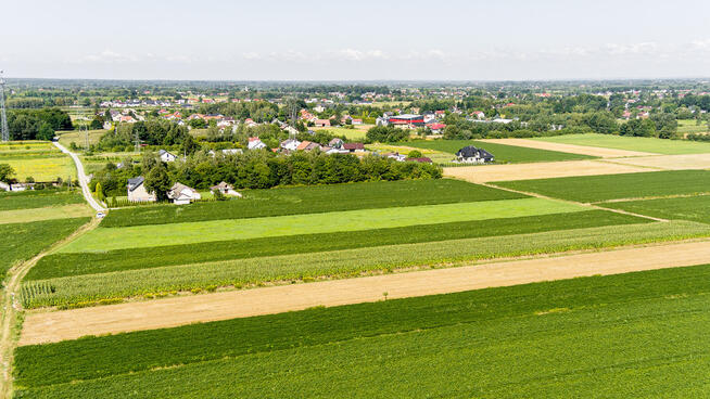 Działki budowlane z 2 WZ Łęg tarnowski