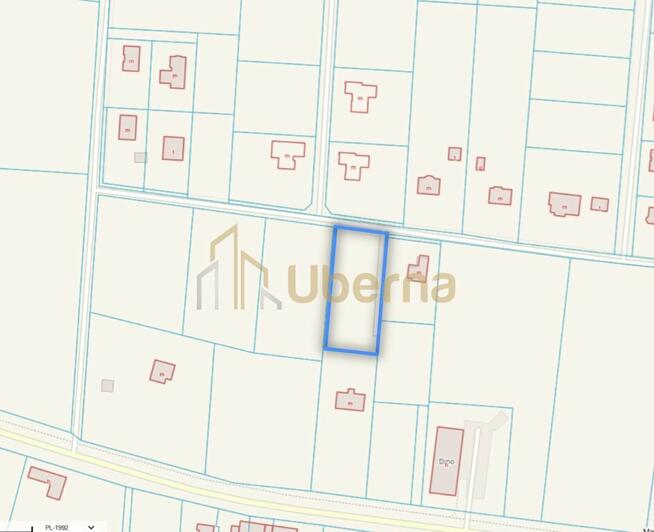 Działka 2684 m² w zielonej okolicy - Modrzewie