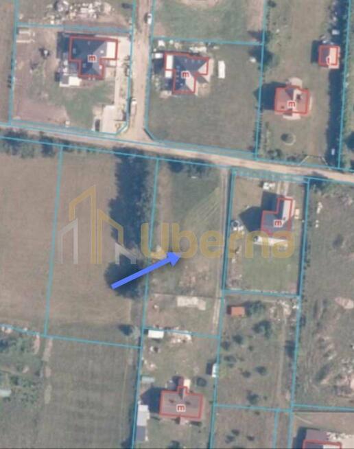 Działka 2684 m² w zielonej okolicy - Modrzewie