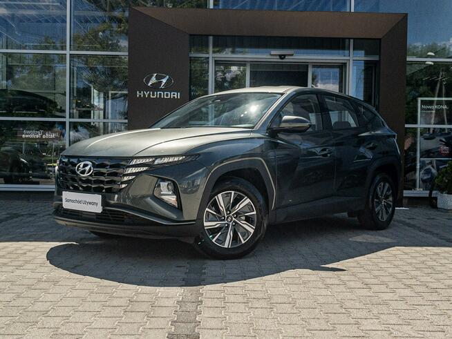 Hyundai Tucson 1.6 T-GDI 6MT 2WD 150 KM Modern Salon PL Od Dealera Gwarancja FV23%