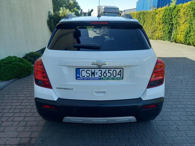 Chevrolet Trax 1.7D 130KM 6-Biegów Navi Kamera Pół-Skóry Sprowadzony Zarejestrowany