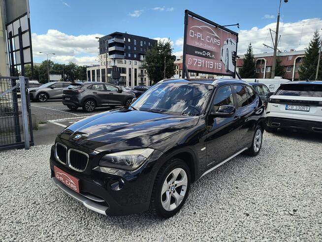 BMW X1 Salon PL| jasne skóry| ALU|4x4|Xdrive|czujniki parkowania | bezwypadk.