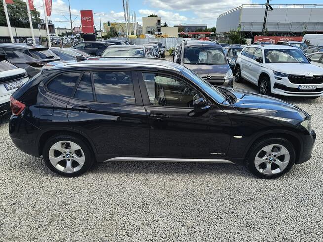 BMW X1 Salon PL| jasne skóry| ALU|4x4|Xdrive|czujniki parkowania | bezwypadk.