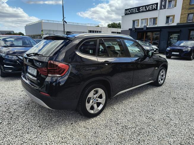 BMW X1 Salon PL| jasne skóry| ALU|4x4|Xdrive|czujniki parkowania | bezwypadk.